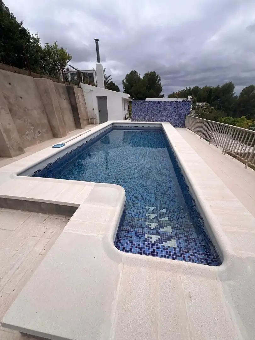 Swimming pool of Houses for sale in Llíria  with Air Conditioner, Heating and Private garden