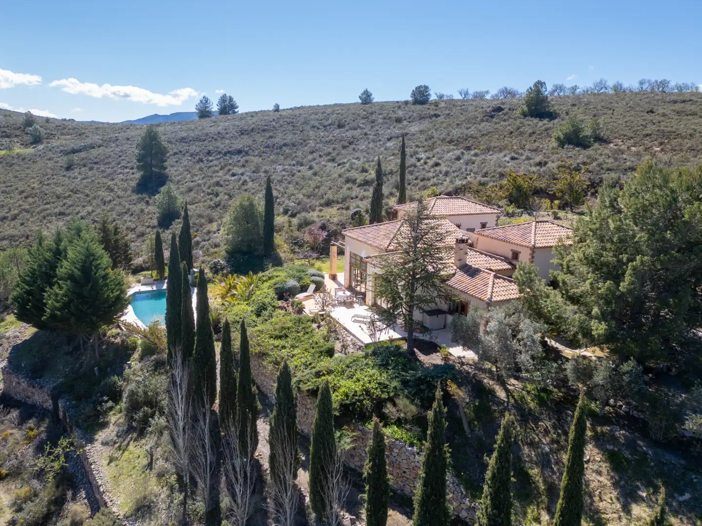 Jardí de Finca rústica en venda en Villamena amb Aire condicionat, Calefacció i Jardí privat