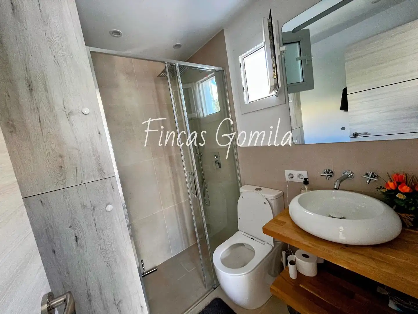 Bathroom of Houses for sale in Alaior  with Air Conditioner, Heating and Private garden