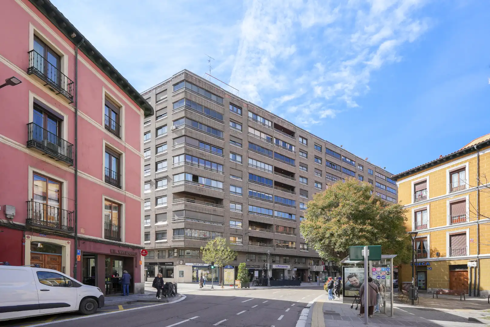 Vista exterior de Pis en venda en Valladolid Capital amb Calefacció, Parquet i Terrassa