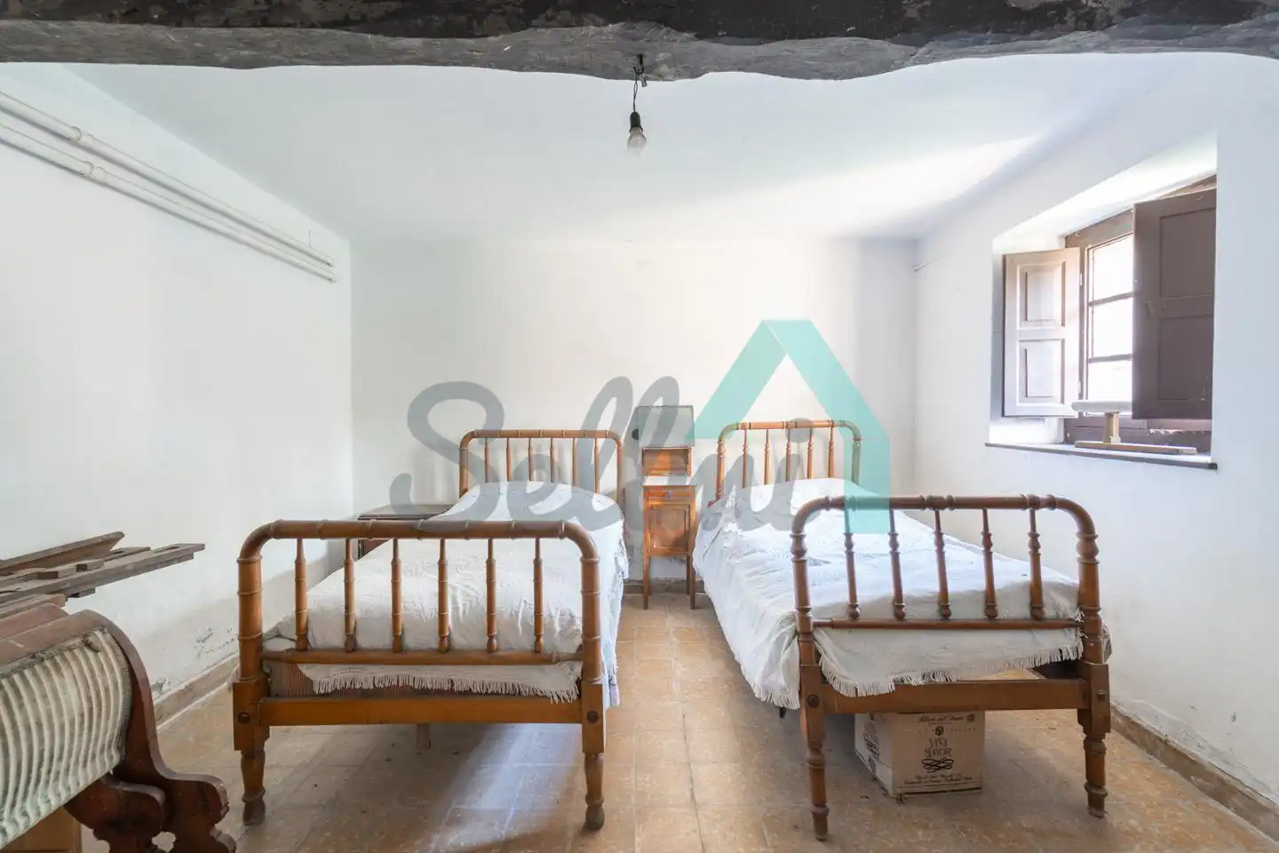 Habitación de Casa o chalet en venta en Oviedo  con Jardín privado y Balcón