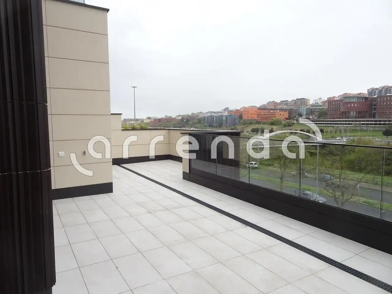 Terrace of Flat for rent in Santander  with Heating, Terrace and Storage room