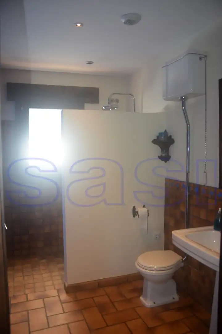 Baño de Casa o chalet en venta en Montornès del Vallès con Aire acondicionado, Jardín privado y Terraza