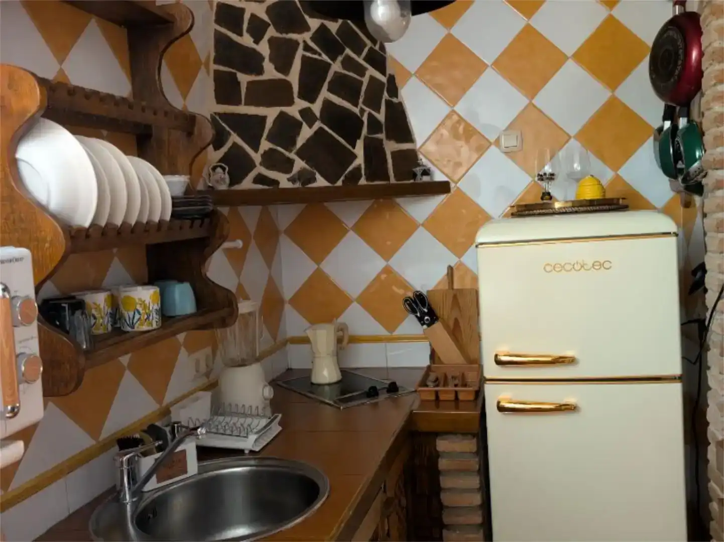 Cocina de Piso en venta en Frigiliana con Aire acondicionado y Amueblado