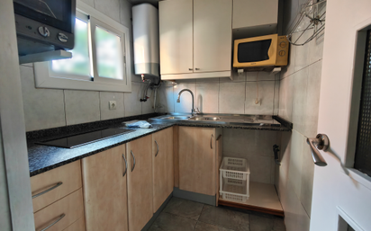 Kitchen of Flat for sale in  Barcelona Capital  with Air Conditioner, Furnished and Oven