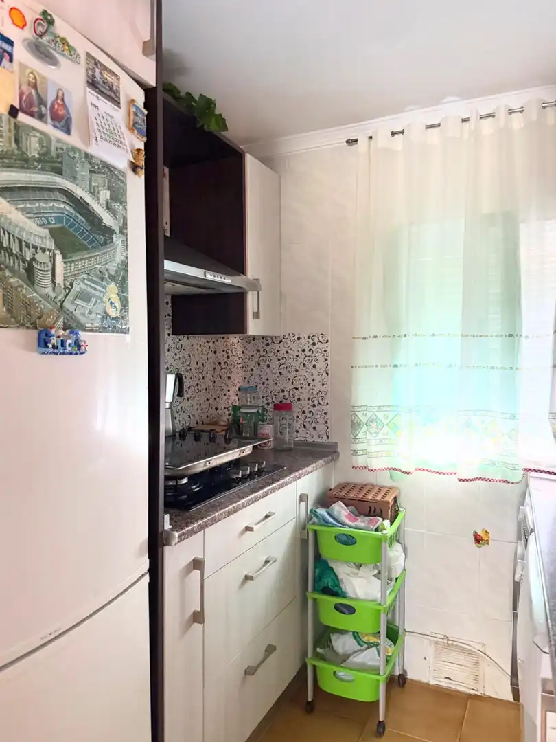 Cocina de Piso en venta en Sevilla con Aire acondicionado, Calefacción y Trastero