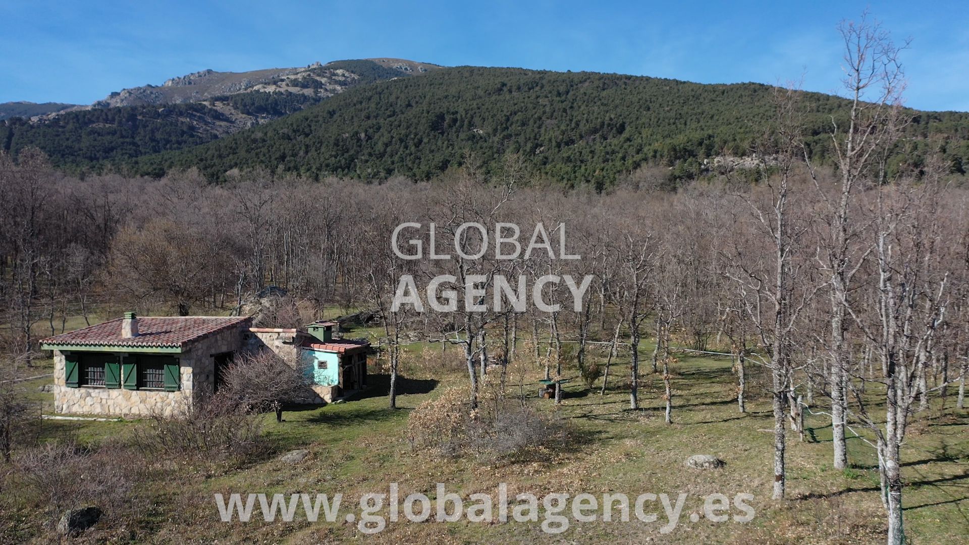 Country house for sale in Manzanares El Real  with Heating, Private garden and Terrace