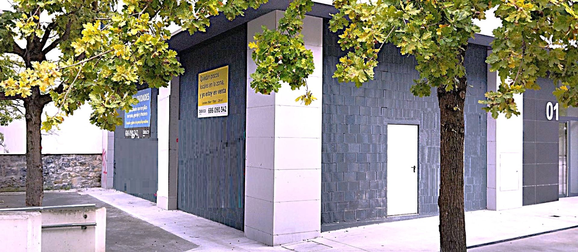 Exterior view of Premises for sale in Bilbao 