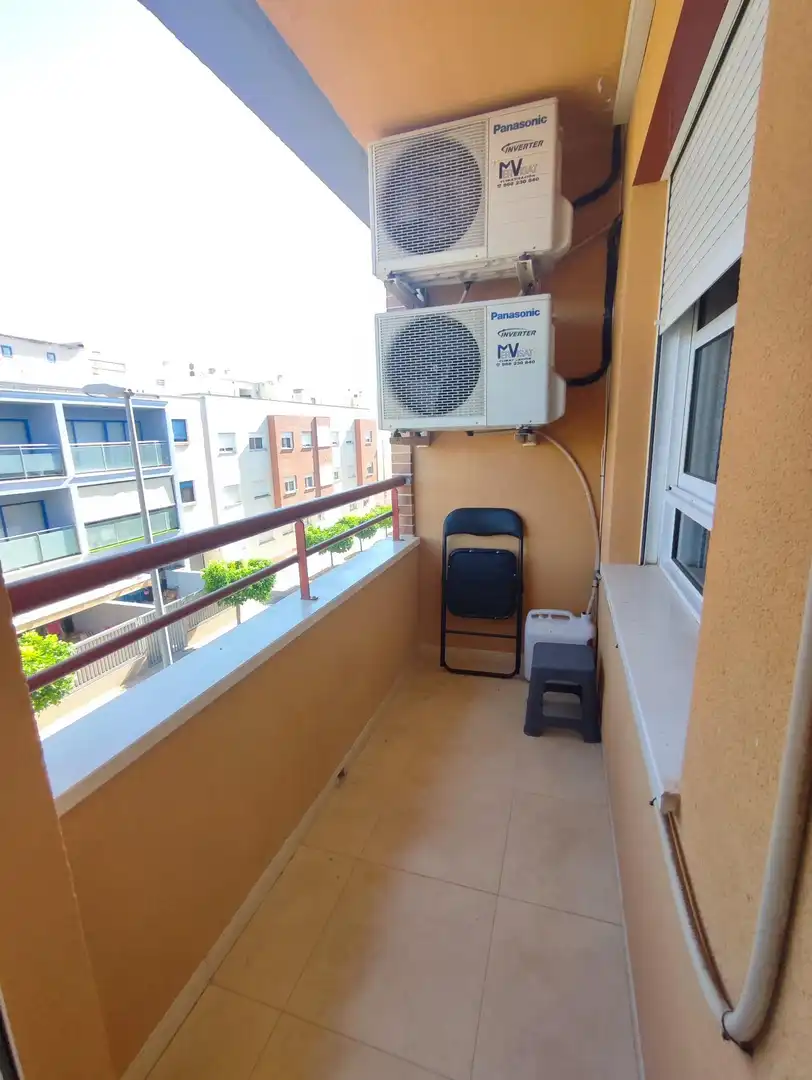 Terrassa de Apartament de lloguer en Murcia amb Terrassa, Traster i Balcó