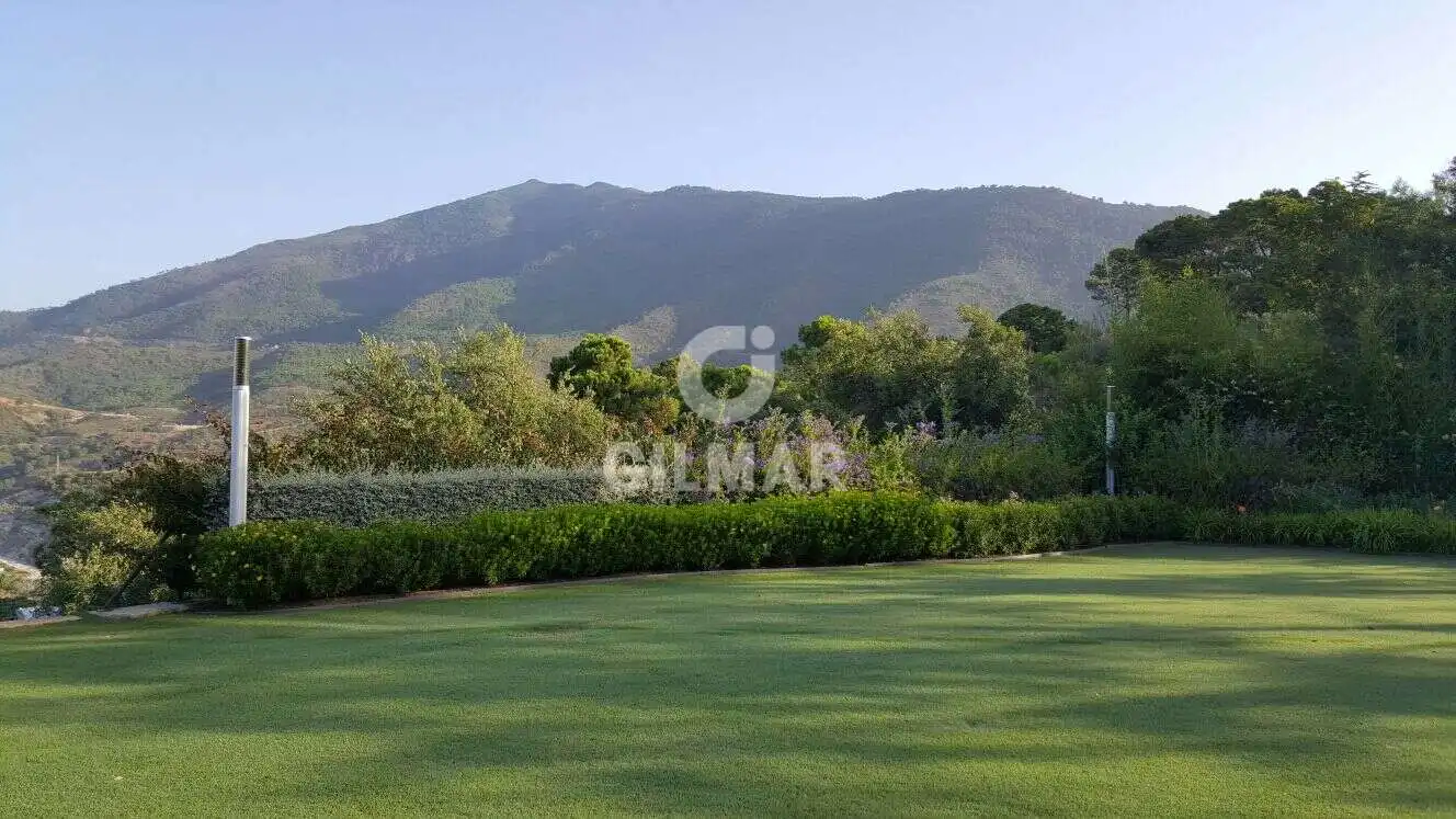 Jardí de Casa o xalet en venda en Benahavís amb Calefacció, Jardí privat i Piscina