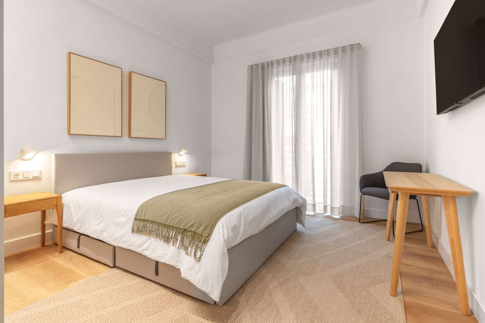 Dormitori de Pis per a compartir en Donostia - San Sebastián  amb Aire condicionat, Calefacció i Terrassa