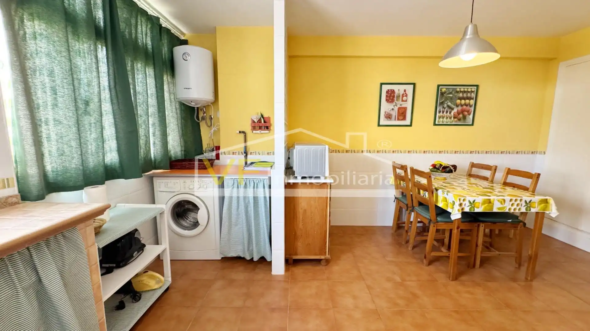 Cocina de Piso de alquiler en Málaga