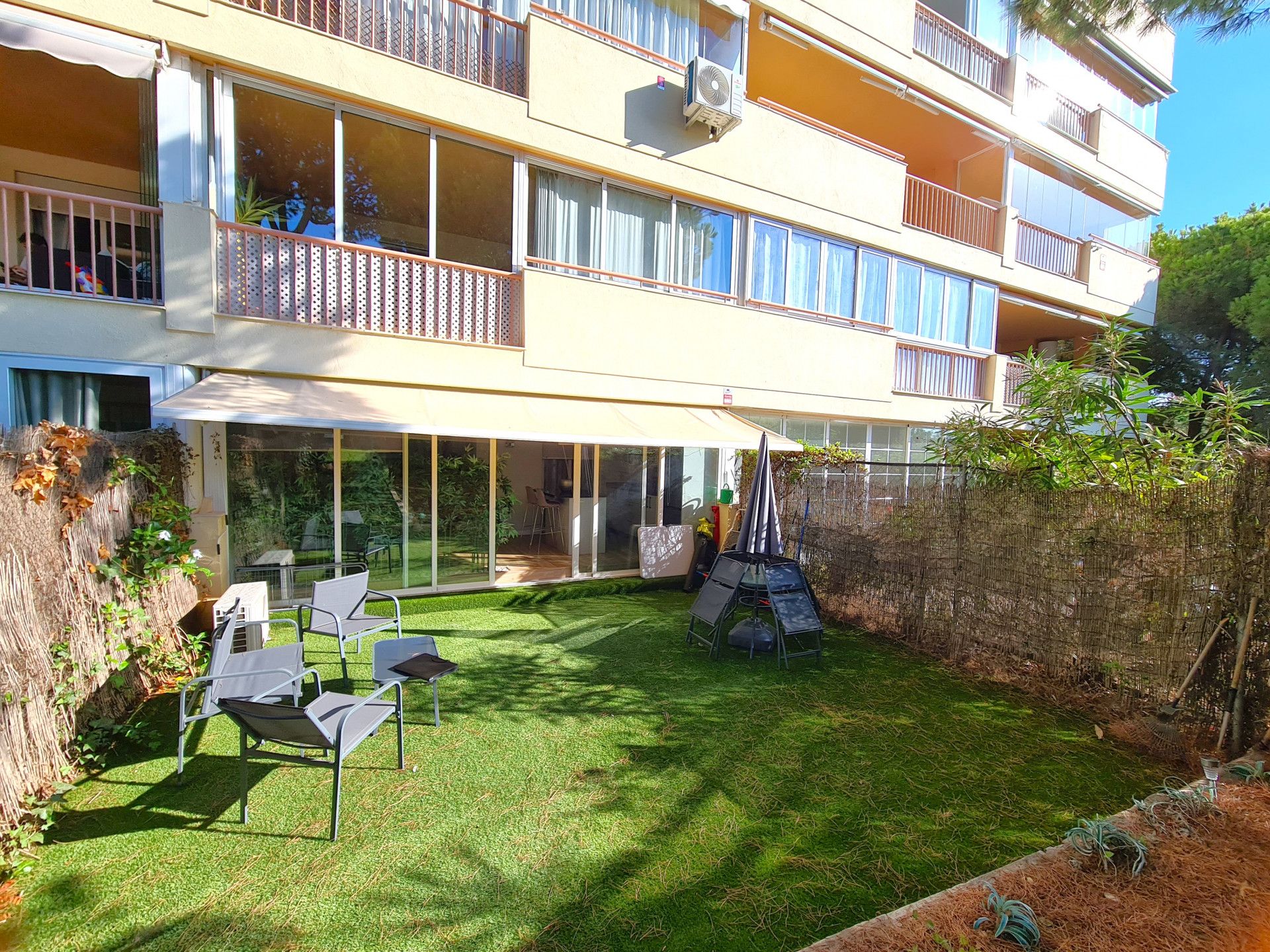 Jardí de Planta baixa en venda en Mijas amb Aire condicionat, Jardí privat i Terrassa