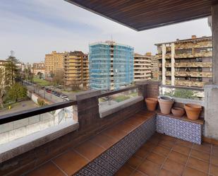 Terrace of Flat for sale in Gijón   with Heating, Parquet flooring and Terrace