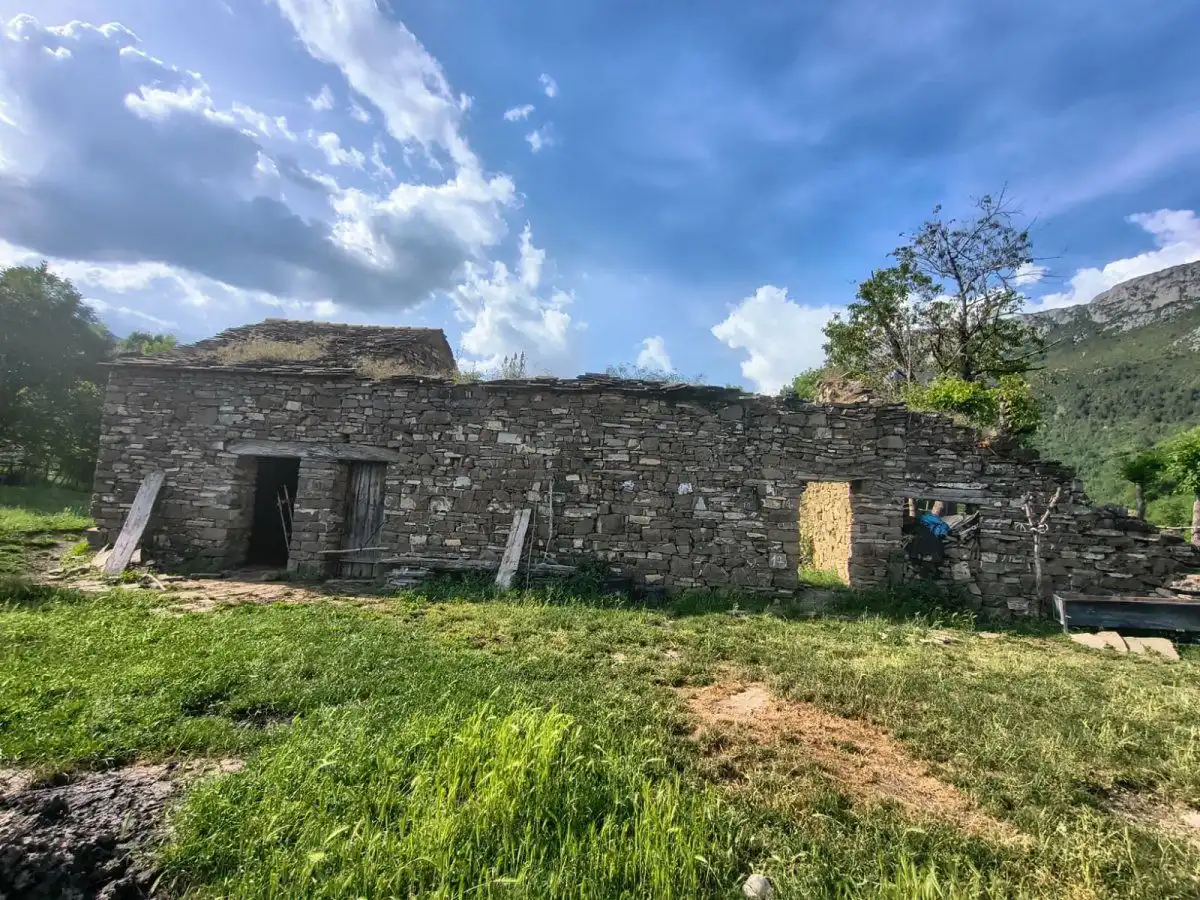 Vista exterior de Finca rústica en venta en Puértolas