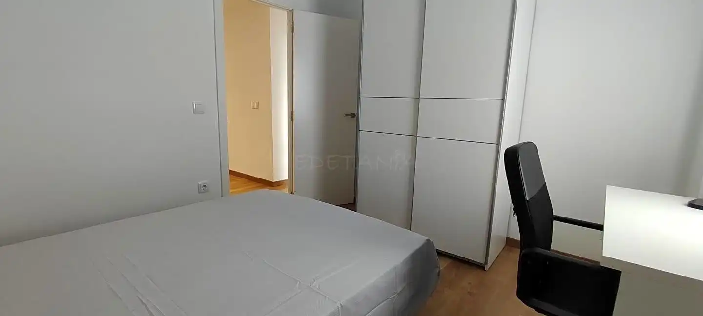 Bedroom of Flat for rent in Moncada  with Air Conditioner, Parquet flooring and Furnished