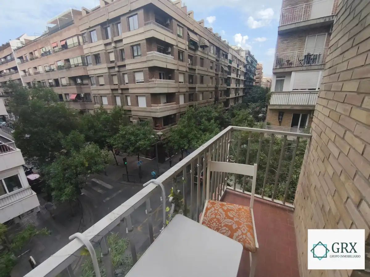 Terrasse von Wohnung zur Miete in Granada mit Klimaanlage, Heizung und Terrasse
