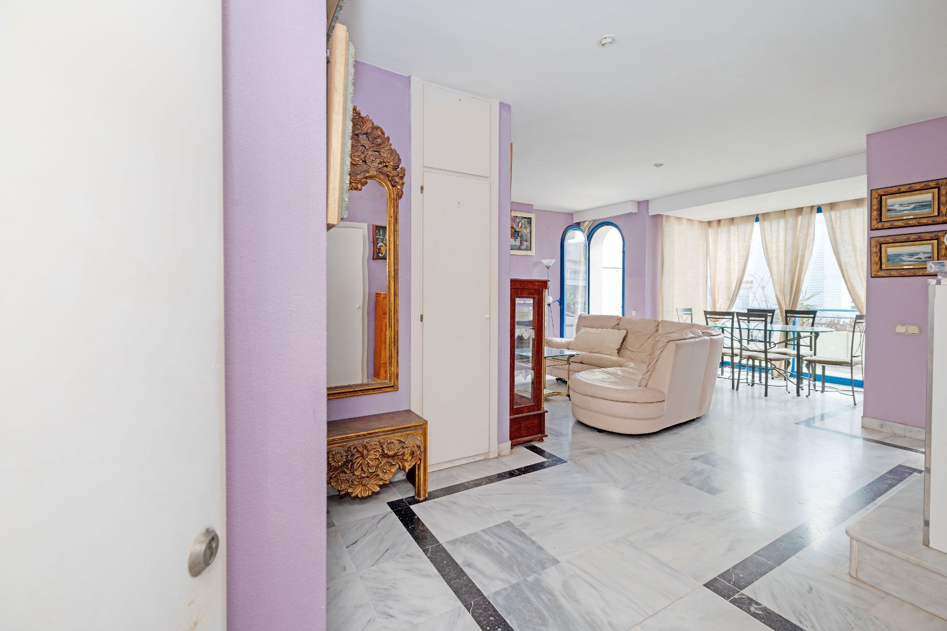 Attic for sale in Marbella  with Air Conditioner, Heating and Terrace