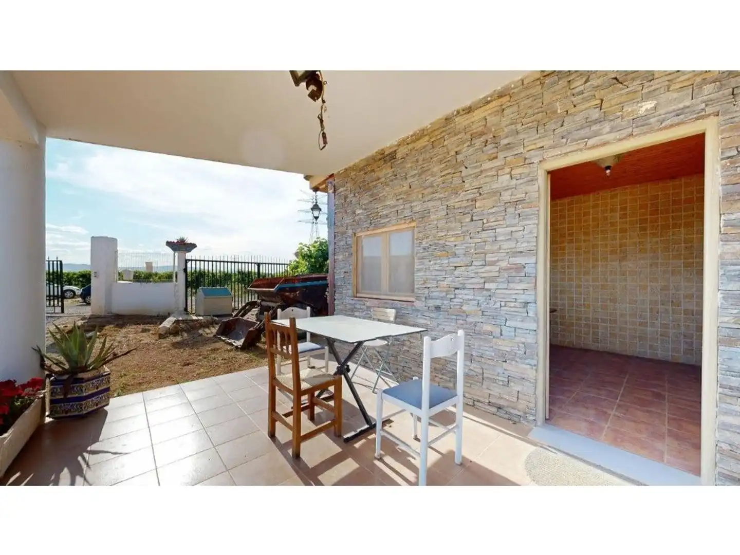 Terrassa de Casa o xalet en venda en Carlet amb Jardí privat, Terrassa i Traster