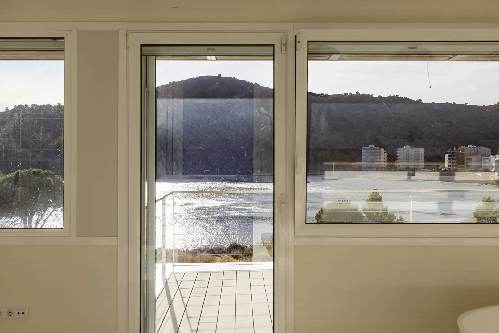 Bedroom of Houses for sale in Colera  with Air Conditioner, Heating and Terrace