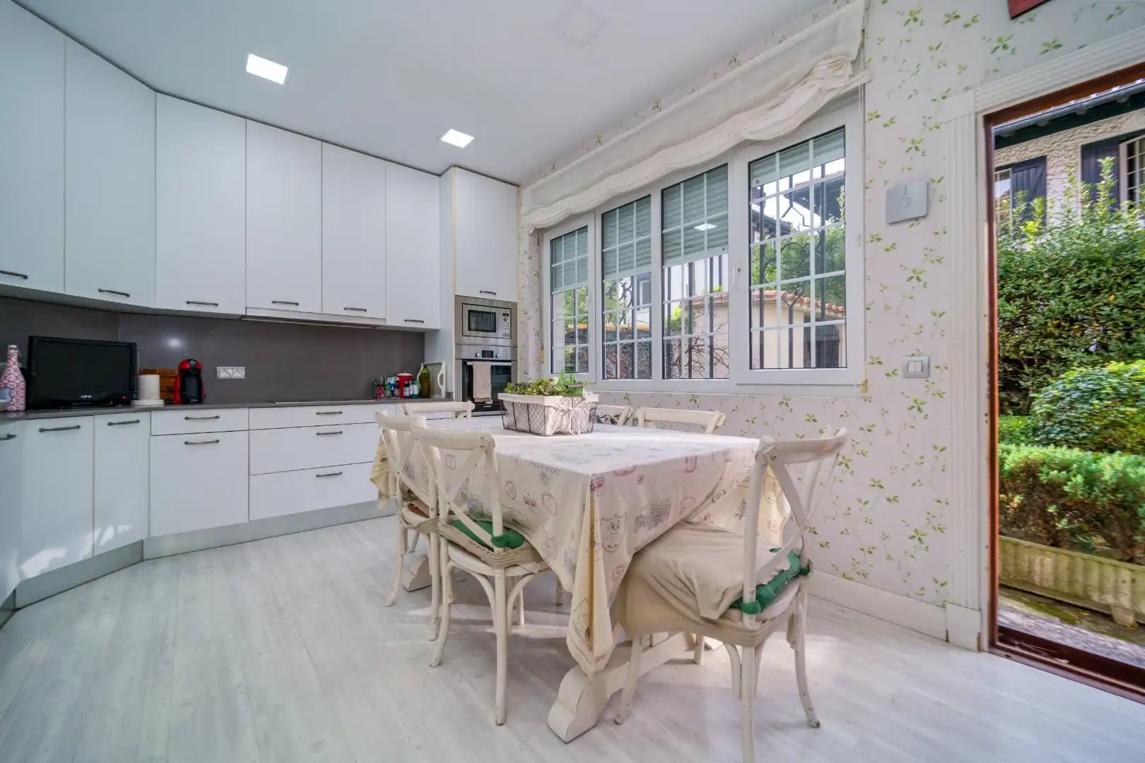 Cocina de Casa o chalet en venta en Getxo  con Calefacción