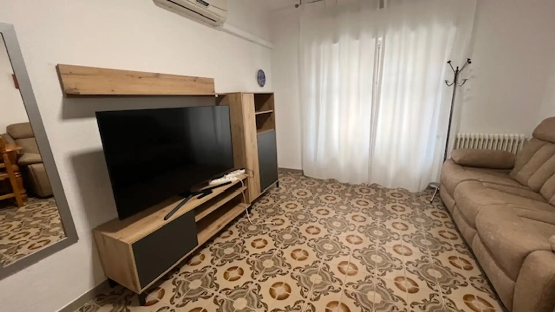 Sala de estar de Piso de alquiler en Puertollano con Aire acondicionado, Calefacción y Amueblado