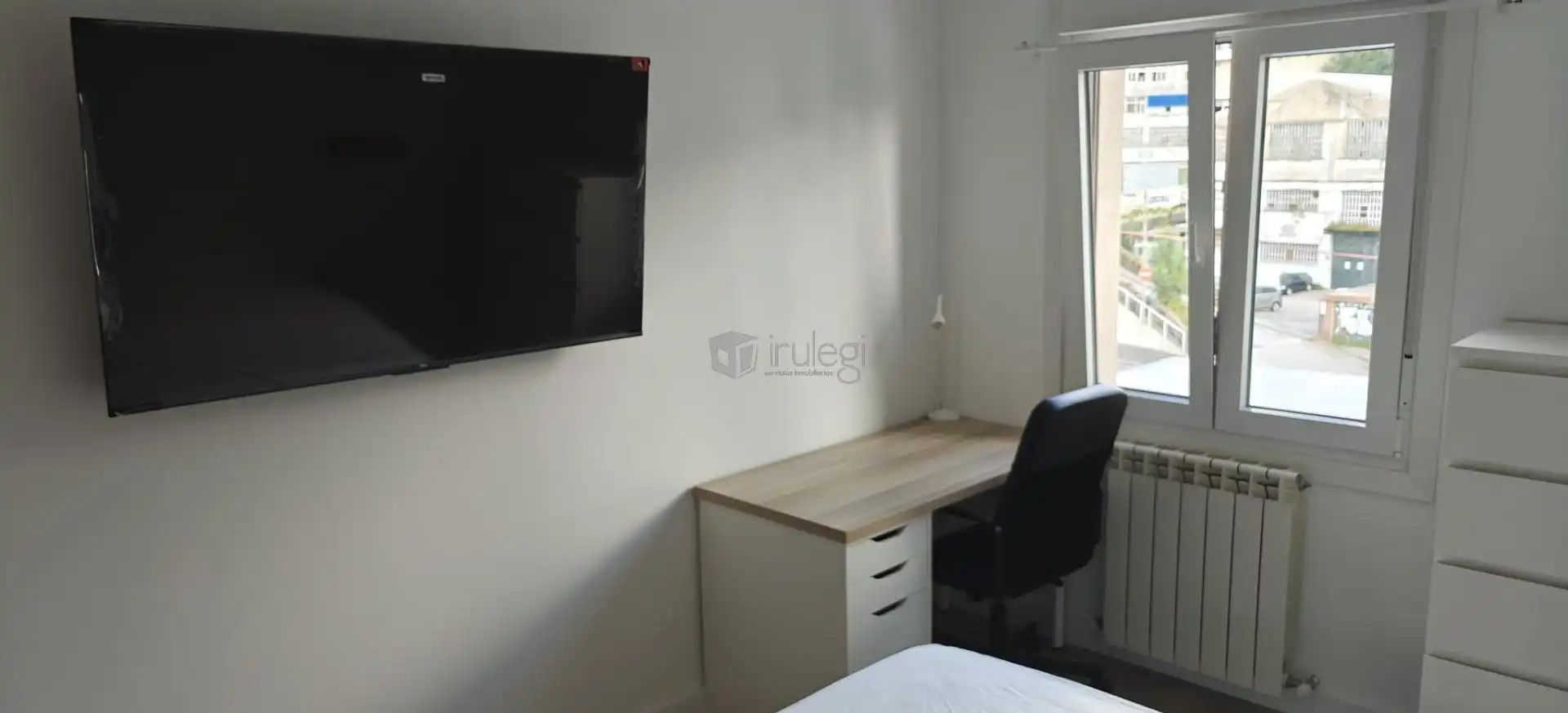 Habitación de Piso para compartir en Donostia - San Sebastián  con Calefacción, Amueblado y Balcón