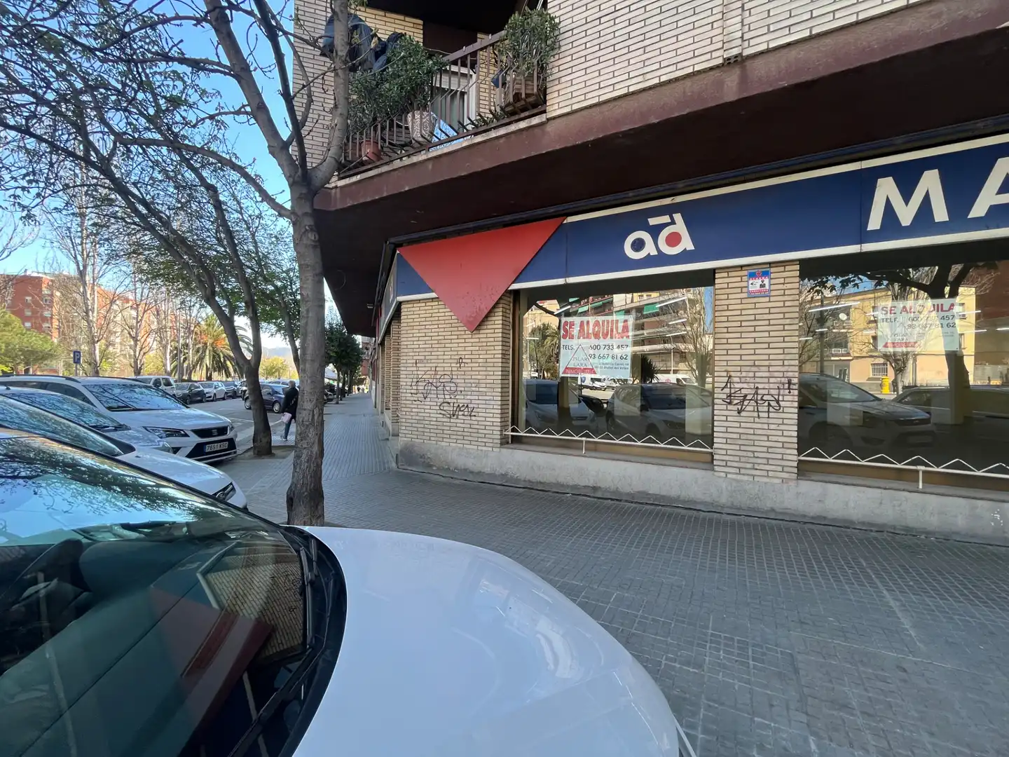 Local de alquiler en Mollet del Vallès con Alarma