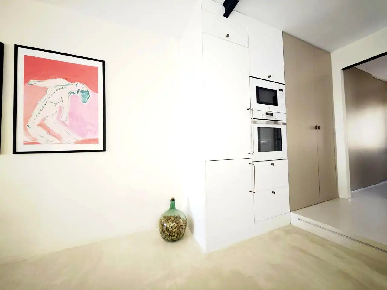 Cocina de Apartamento de alquiler en Telde con Terraza, Amueblado y Internet