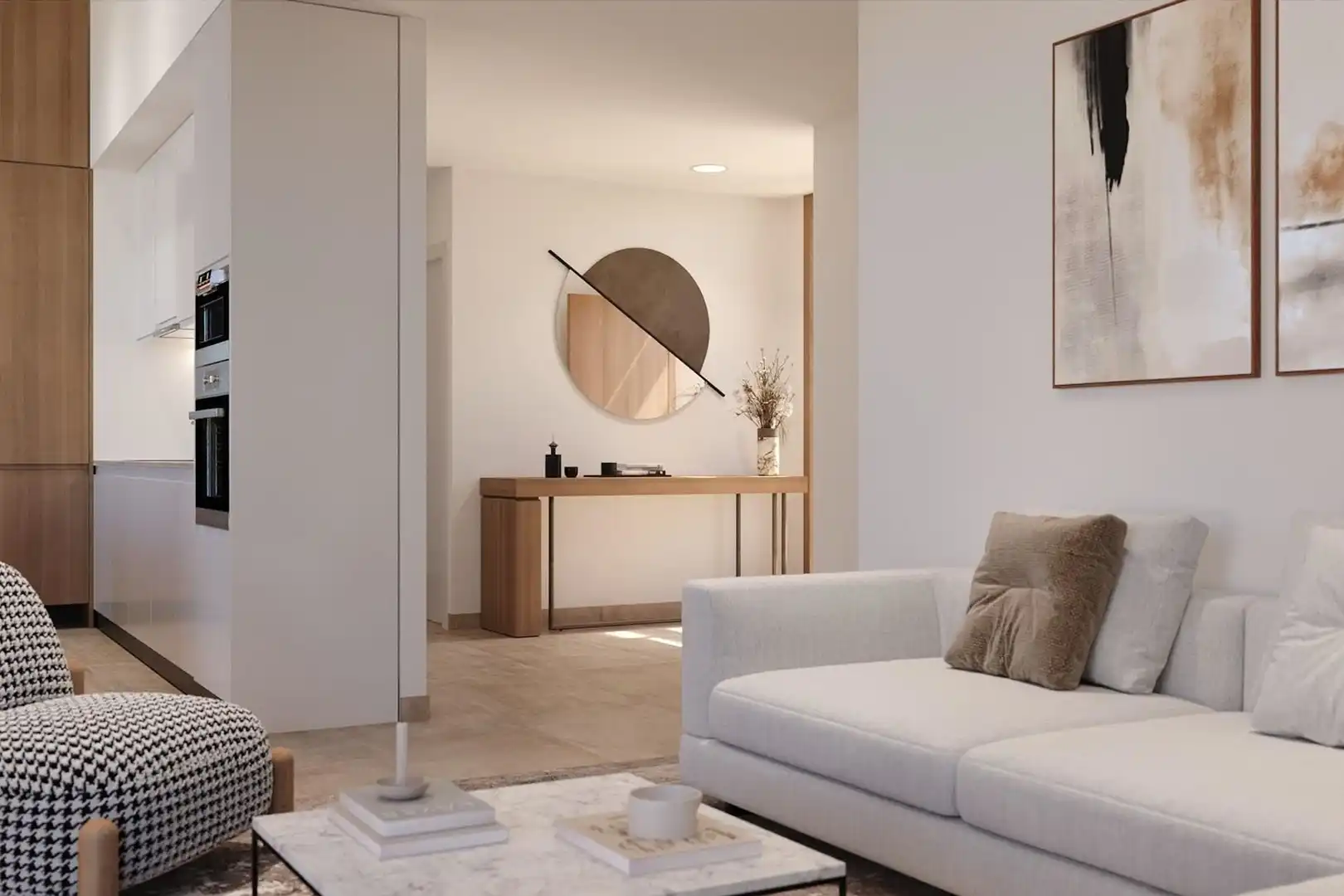 Sala d'estar de Casa o xalet en venda en Fuente Álamo de Murcia
