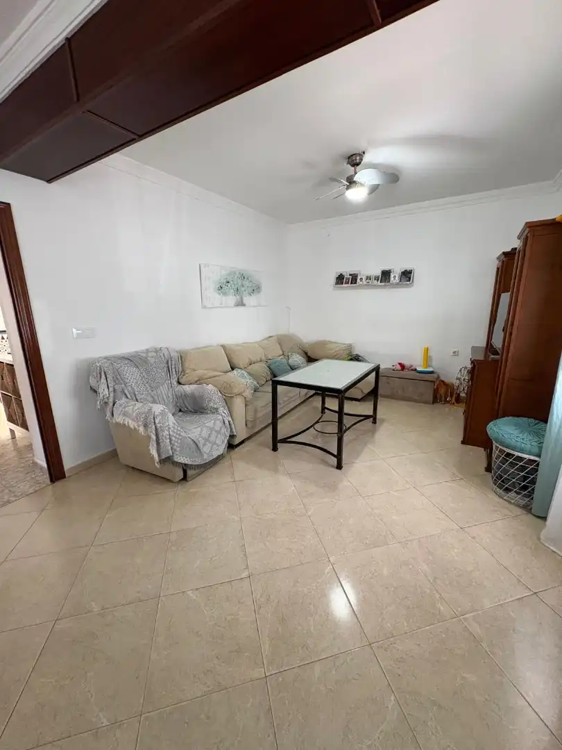 Sala de estar de Casa o chalet en venta en Sanlúcar de Barrameda con Amueblado