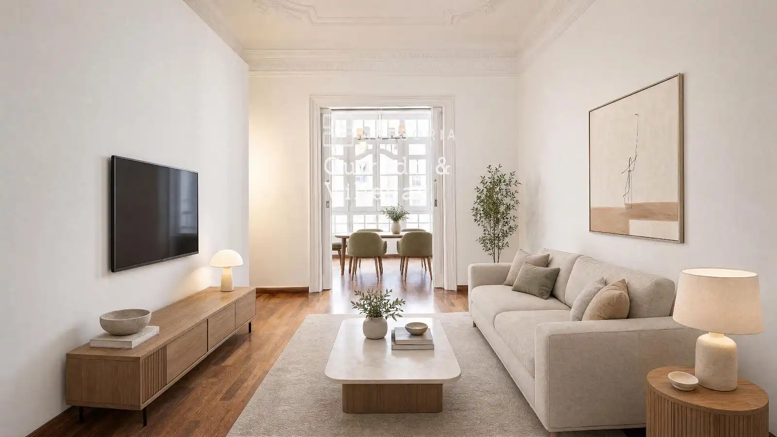 Wohnung mit Terrasse zum Verkauf in Calle Rosellón, imagen 11