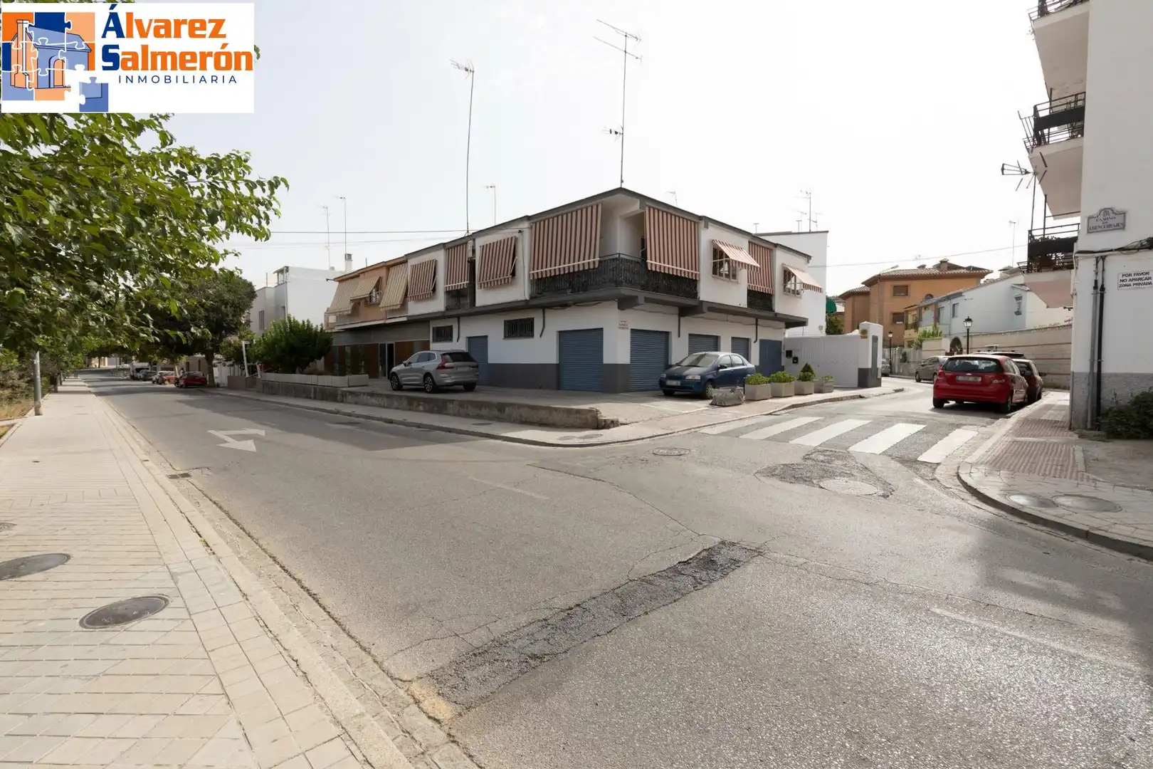 Exterior view of Flat for sale in Genil