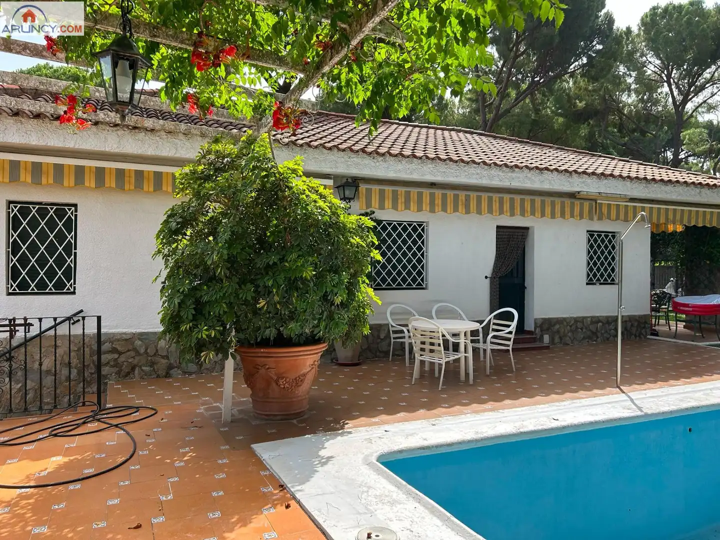 Garden of Houses for rent in Alcalá de Guadaira  with Air Conditioner, Private garden and Terrace
