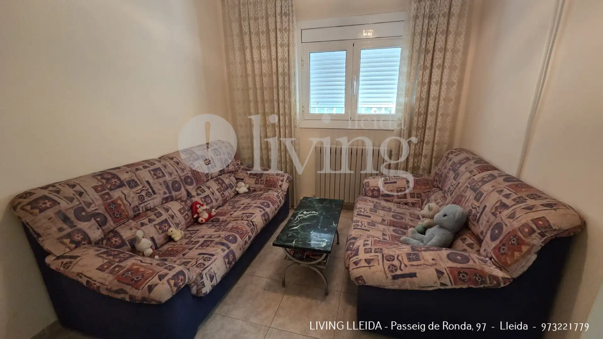 Living room of Houses for sale in Lleida  with Heating, Private garden and Storage room