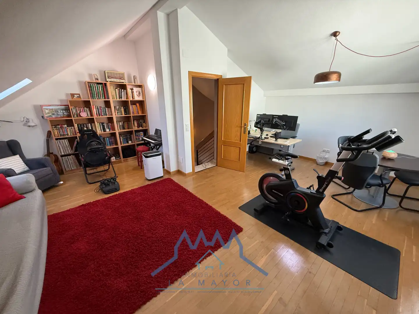 Sala de estar de Casa adosada en venta en Santa María - Pio XII