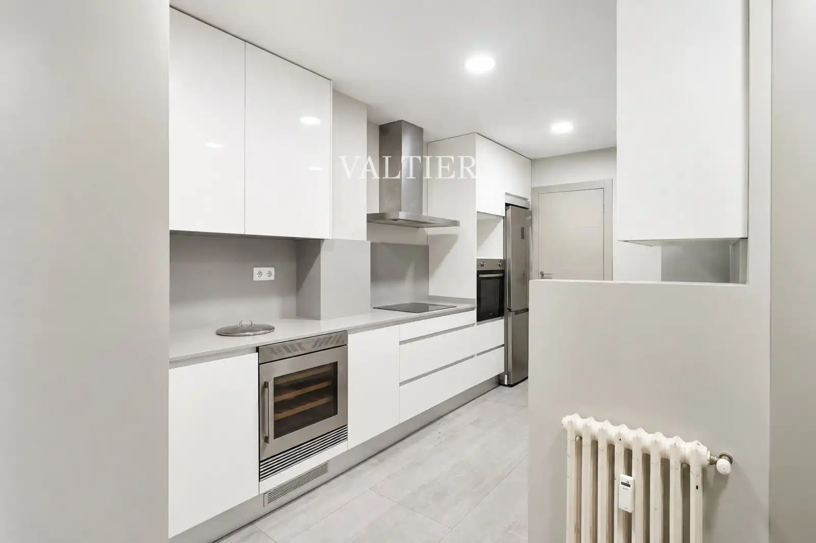 Kitchen of Flat for rent in Madrid  with Air Conditioner