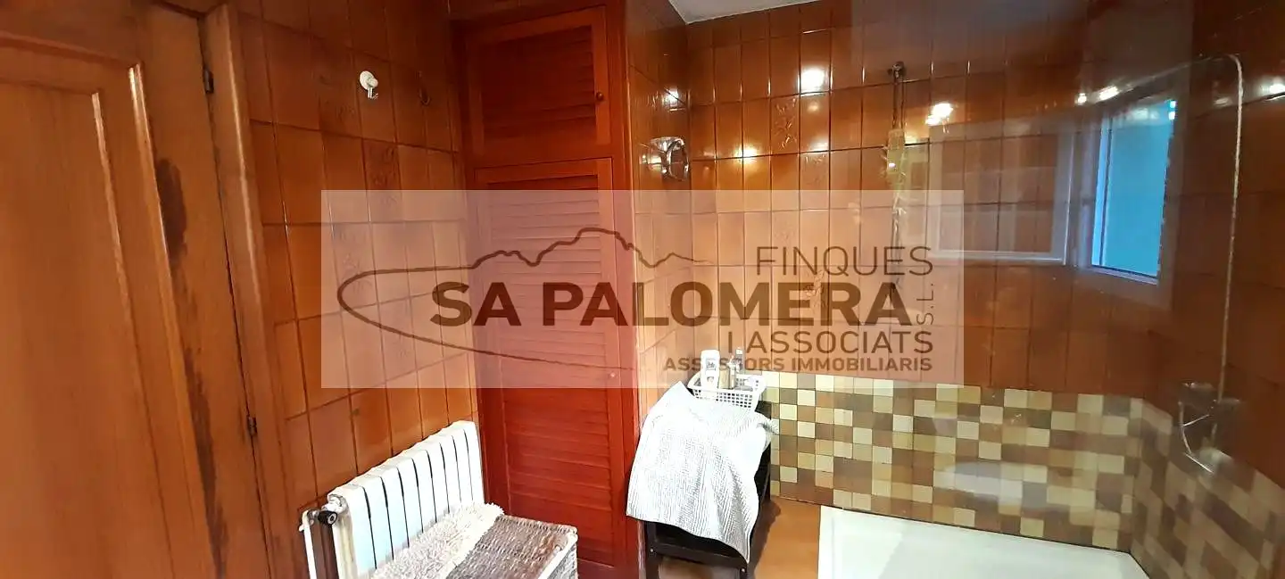 Bathroom of Houses for sale in Blanes  with Heating, Private garden and Parquet flooring