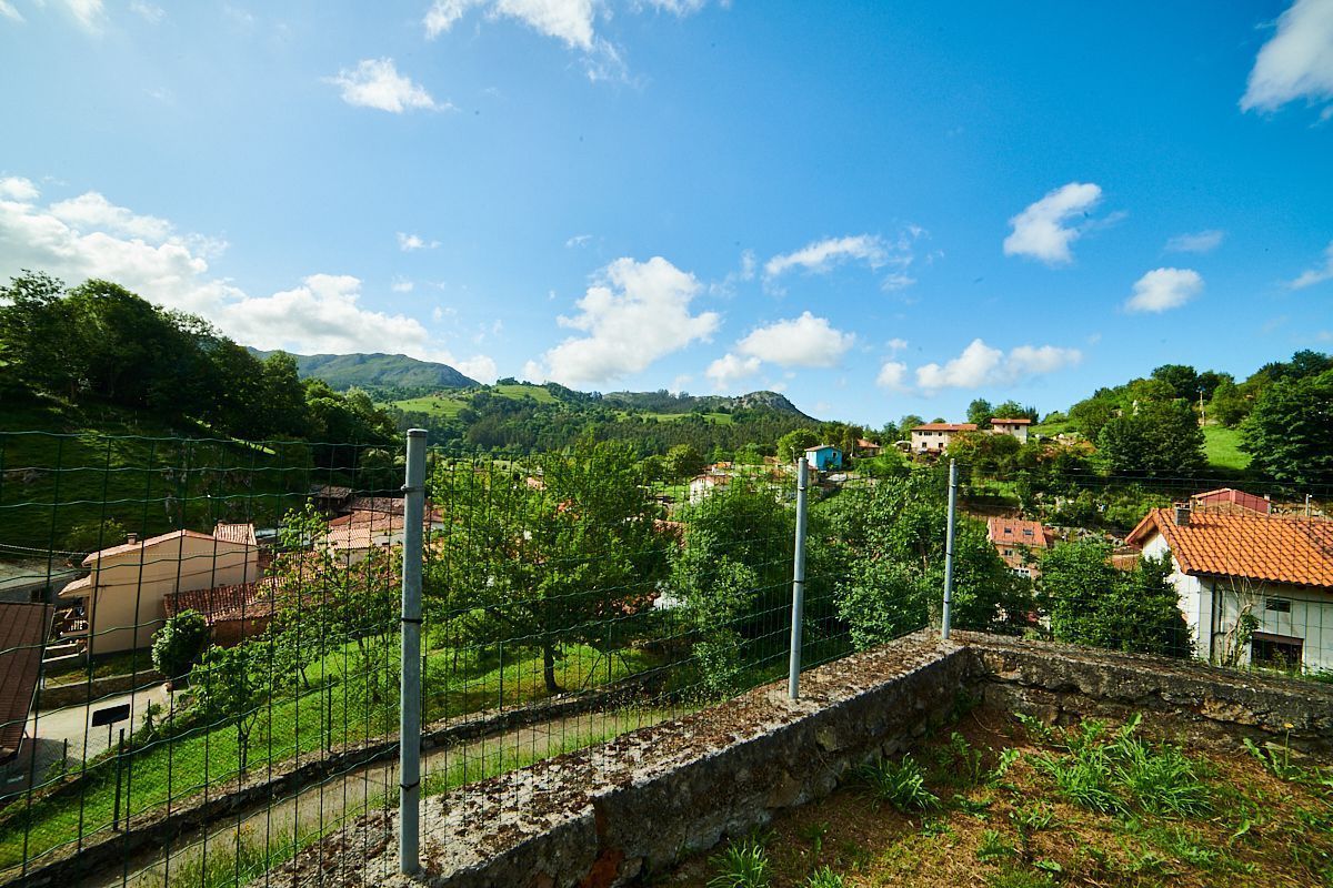 Exterior view of Country house for sale in Llanes  with Private garden