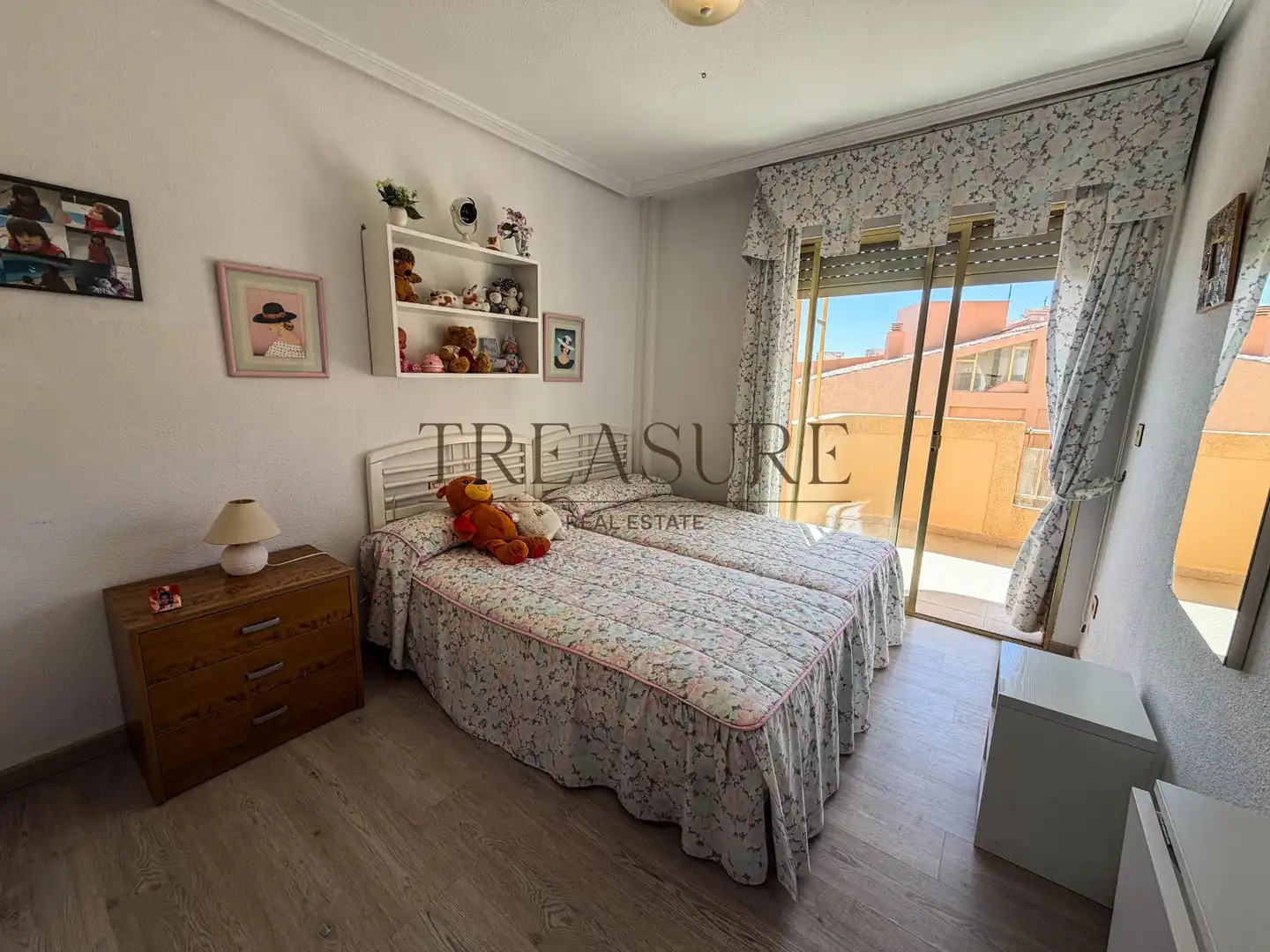 Bedroom of Flat for sale in La Manga del Mar Menor  with Terrace and Community pool