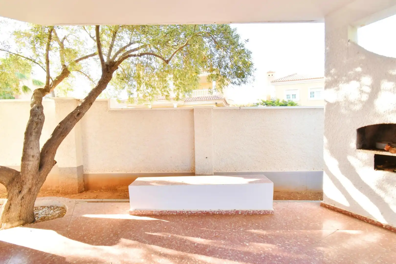 Terraza de Casa o chalet en venta en El Ejido