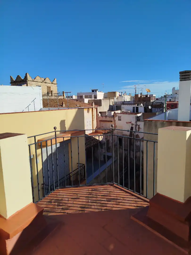 Vista exterior de Casa o xalet en venda en Benicarló amb Terrassa, Moblat i Forn