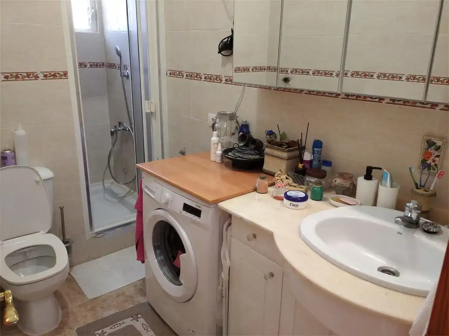 Bany de Casa o xalet en venda en Las Palmas de Gran Canaria amb Moblat, Rentadora i Balcó
