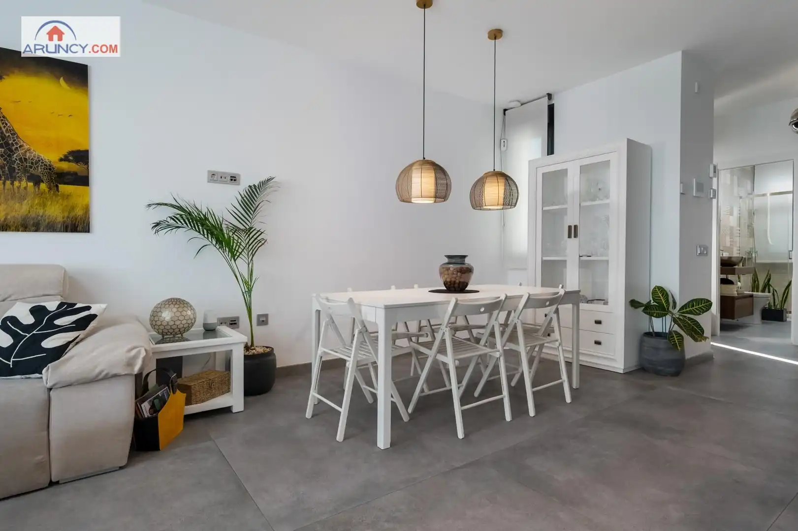 Comedor de Casa adosada en venta en Dos Hermanas con Aire acondicionado, Jardín privado y Terraza