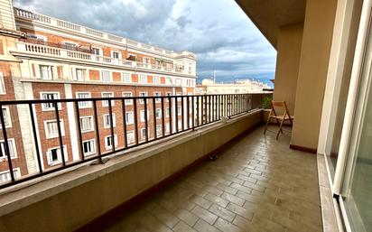 Terrace of Flat for sale in  Barcelona Capital  with Heating, Parquet flooring and Terrace