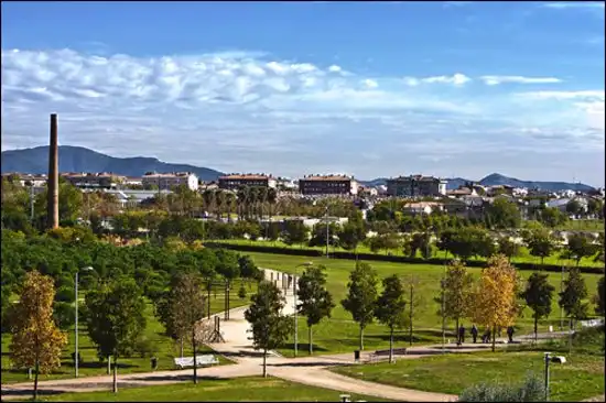 Exterior view of Detached homes for sale in Barberà del Vallès  with Terrace and Balcony