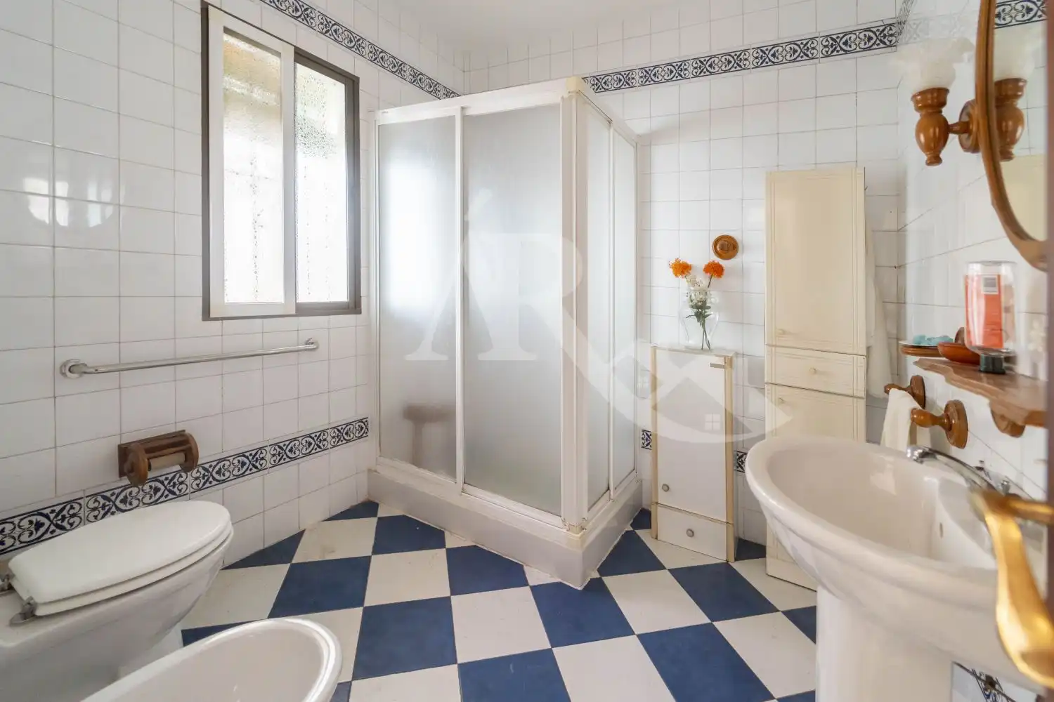 Baño de Casa o chalet en venta en Umbrete con Aire acondicionado
