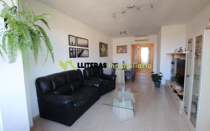 Living room of Flat for sale in Inca  with Air Conditioner and Balcony