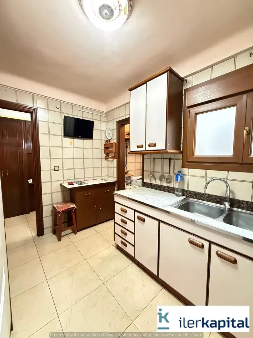 Küche von Maisonette zum Verkauf in Lleida mit Klimaanlage, Heizung und Terrasse