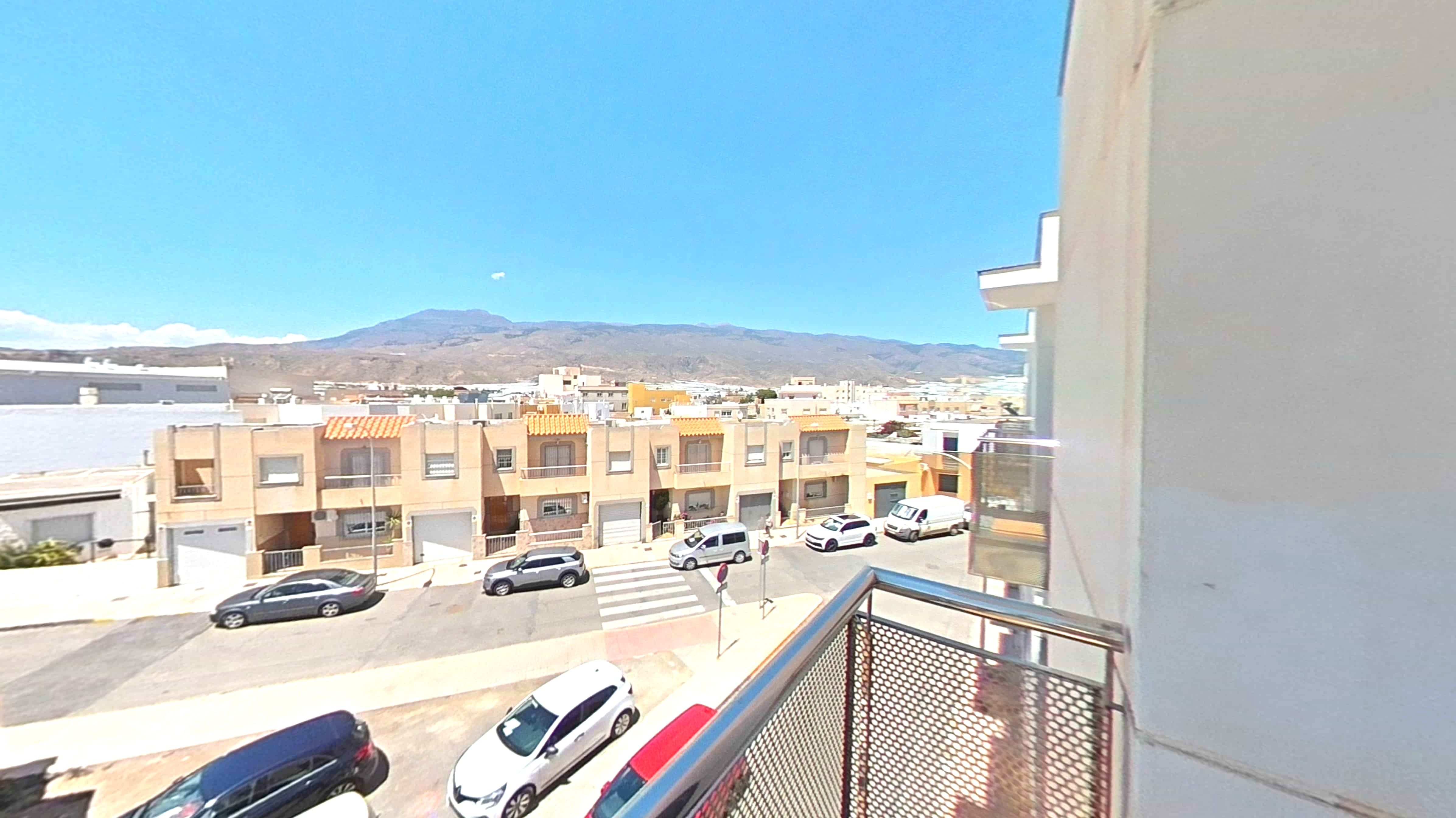 Exterior view of Single-family semi-detached for sale in El Ejido  with Balcony